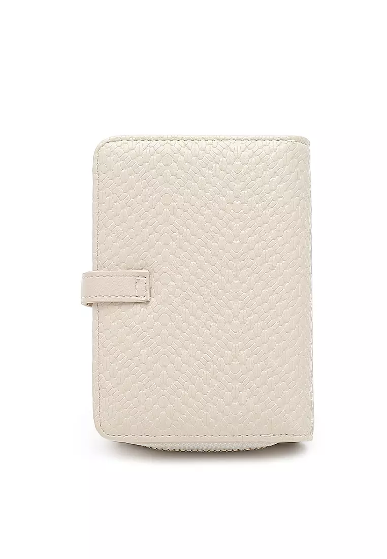 Women's Short Purse / Wallet (Dompet Wanita) - Krem