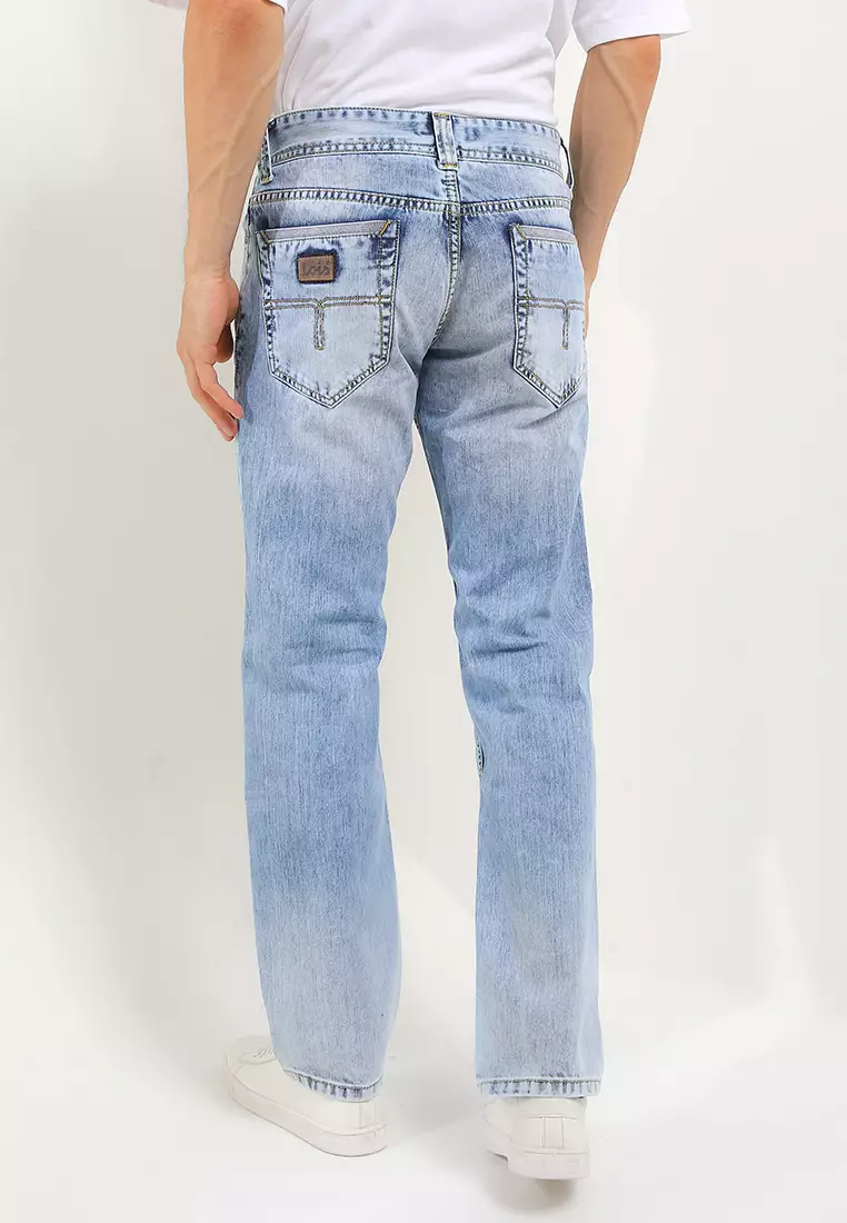 Slim Fit Denim Pants CFL094E1