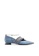 House of Avenues blue Ladies Pearl Ankle Strap Low Heel Pump 5574 Blue CAA6DSHE971E0FGS_1