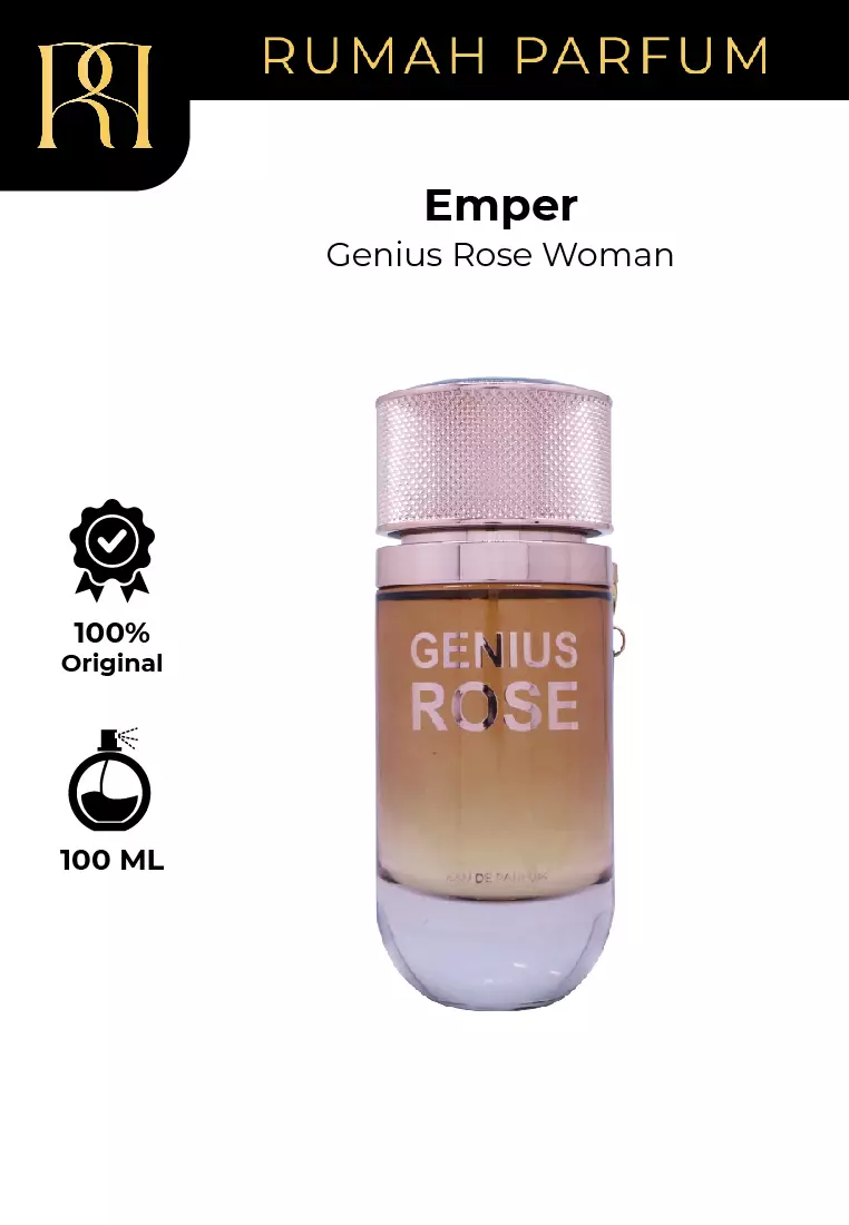 Emper Genius Rose Woman 100 ML