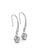 Her Jewellery silver Crystal Hook Earrings -  Made with premium grade crystals from Austria HE210AC18HMJSG_3