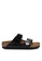 Birkenstock black Arizona Birko-Flor Patent Sandals A767BSH6246533GS_2
