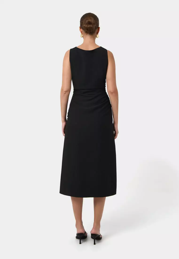 Serena Cowl Neck Dress