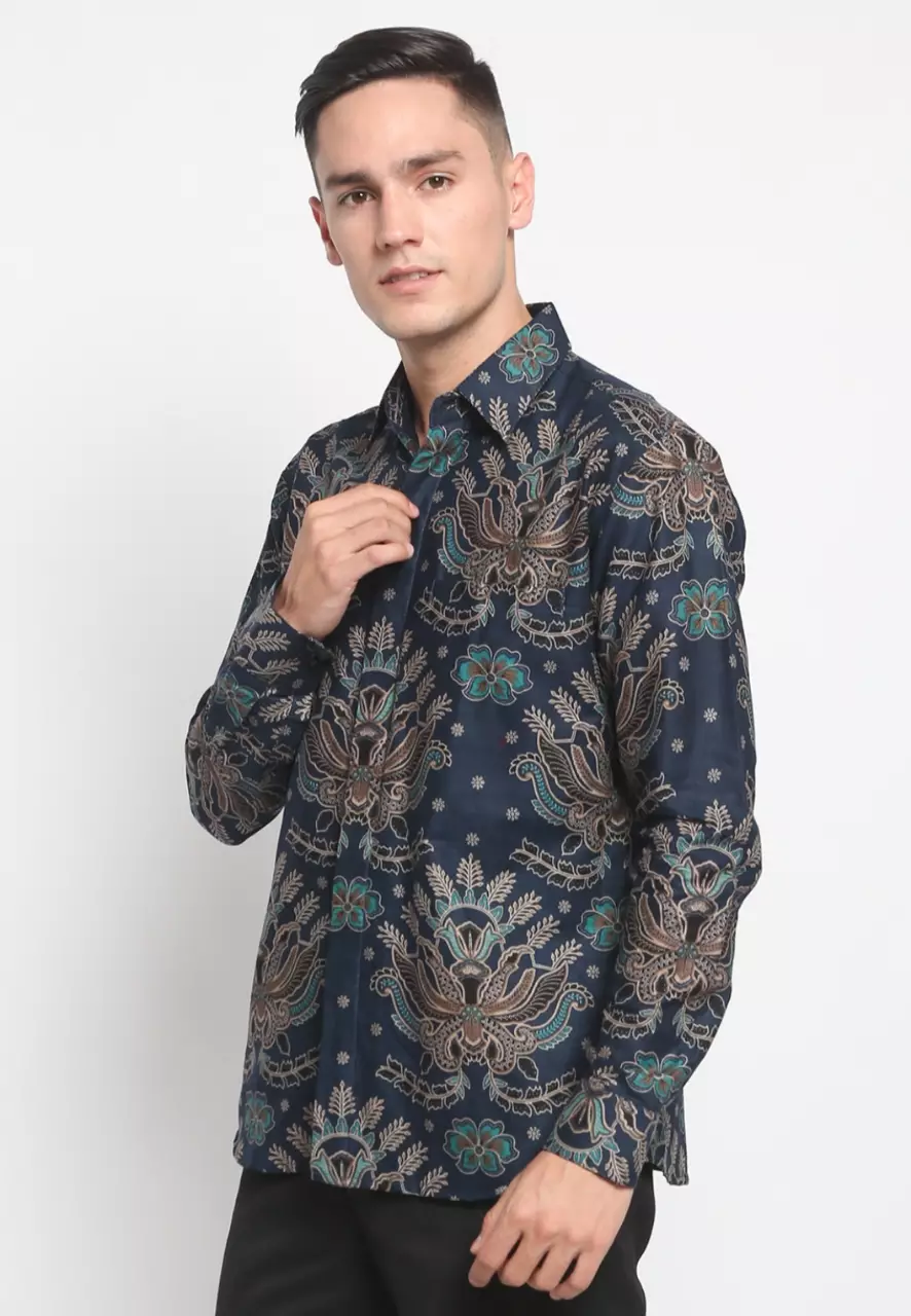 Darma Kemeja Batik Premium Pria Slimfit Elegan