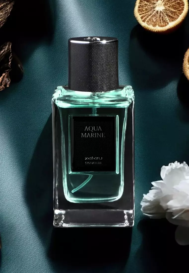 Zataru Signature - Aquamarine Extrait de Parfum - 50 ML (Parfum Unisex)