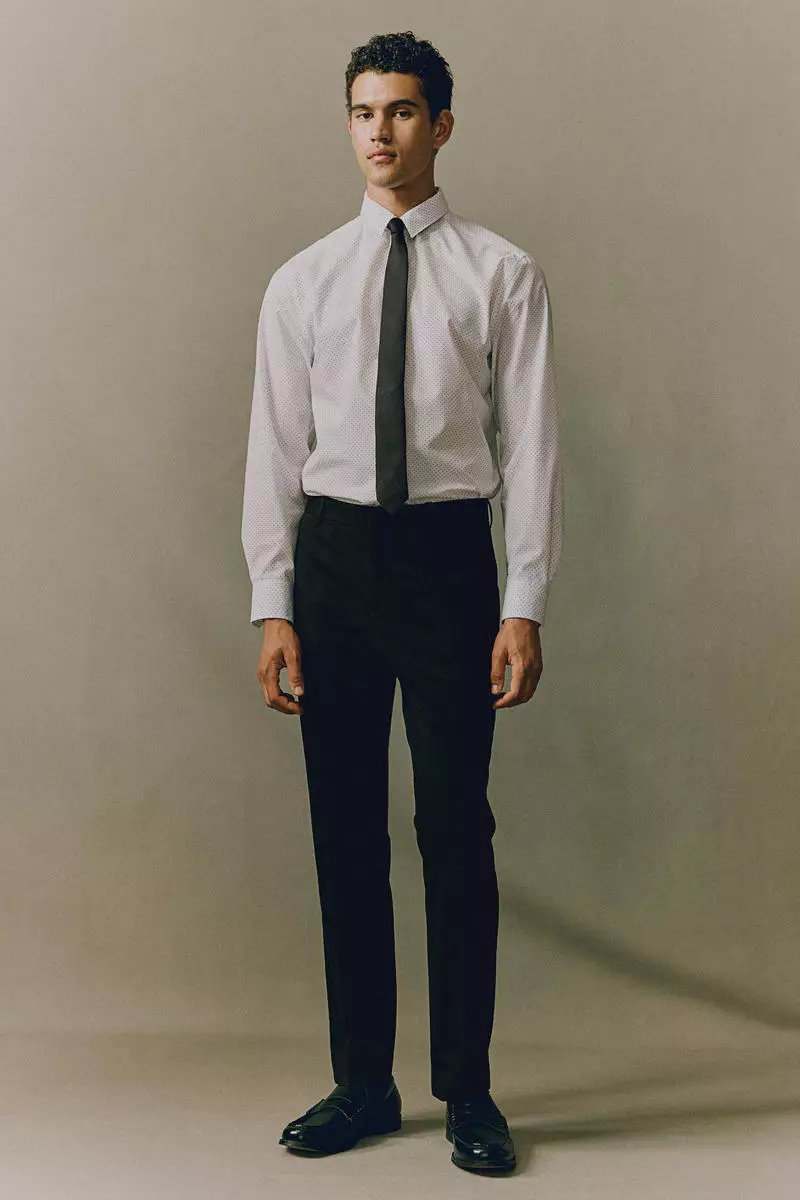 Buy H&M Slim Fit Suit trousers 2023 Online ZALORA Philippines