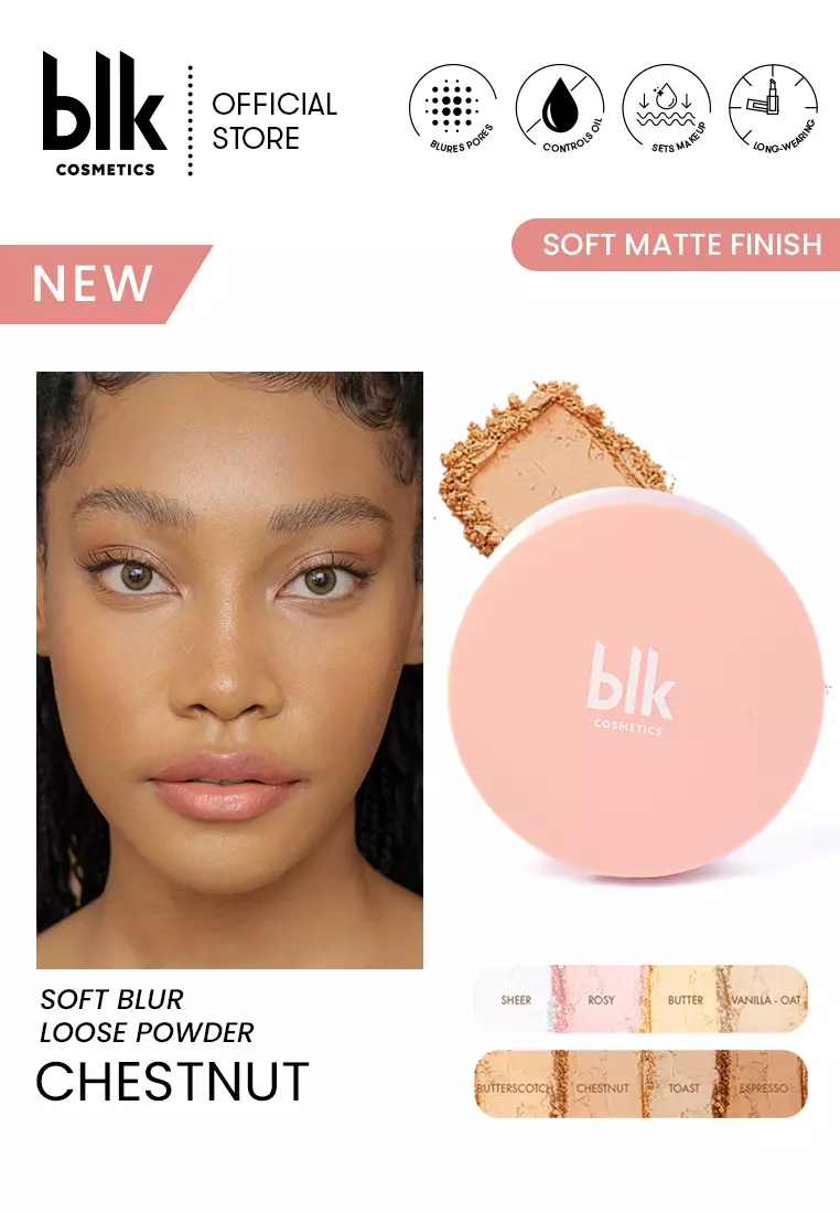 Discount on Blk Cosmetics  shoes - SKU: Blk Cosmetics Daydream Soft Blur Loose Powder - Chesnut