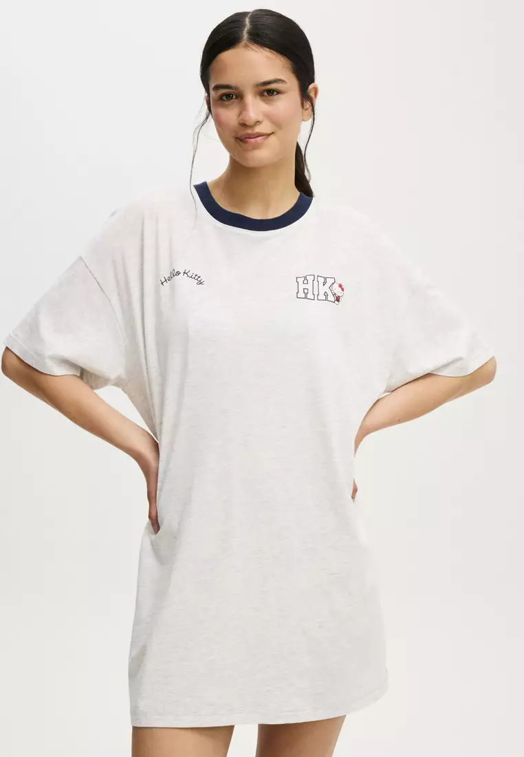 Buy Cotton On Body 90s Graphic T-Shirt Nightie Online | ZALORA Malaysia