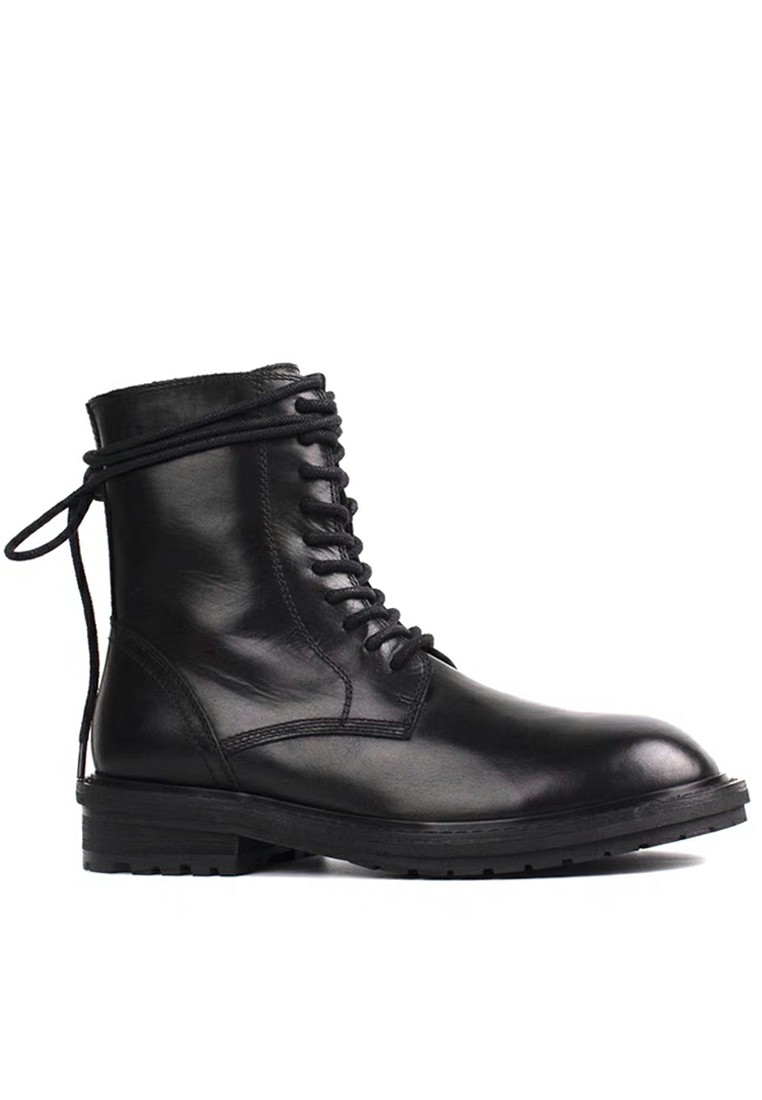 Supper Skinny Lace Up Martin Boots YLT313-3