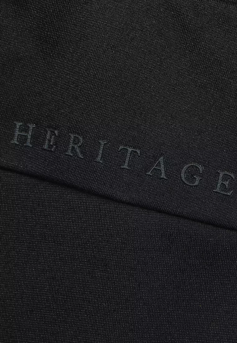 FILA CORE WHITE LINE HERITAGE Men Knit Pants in Black