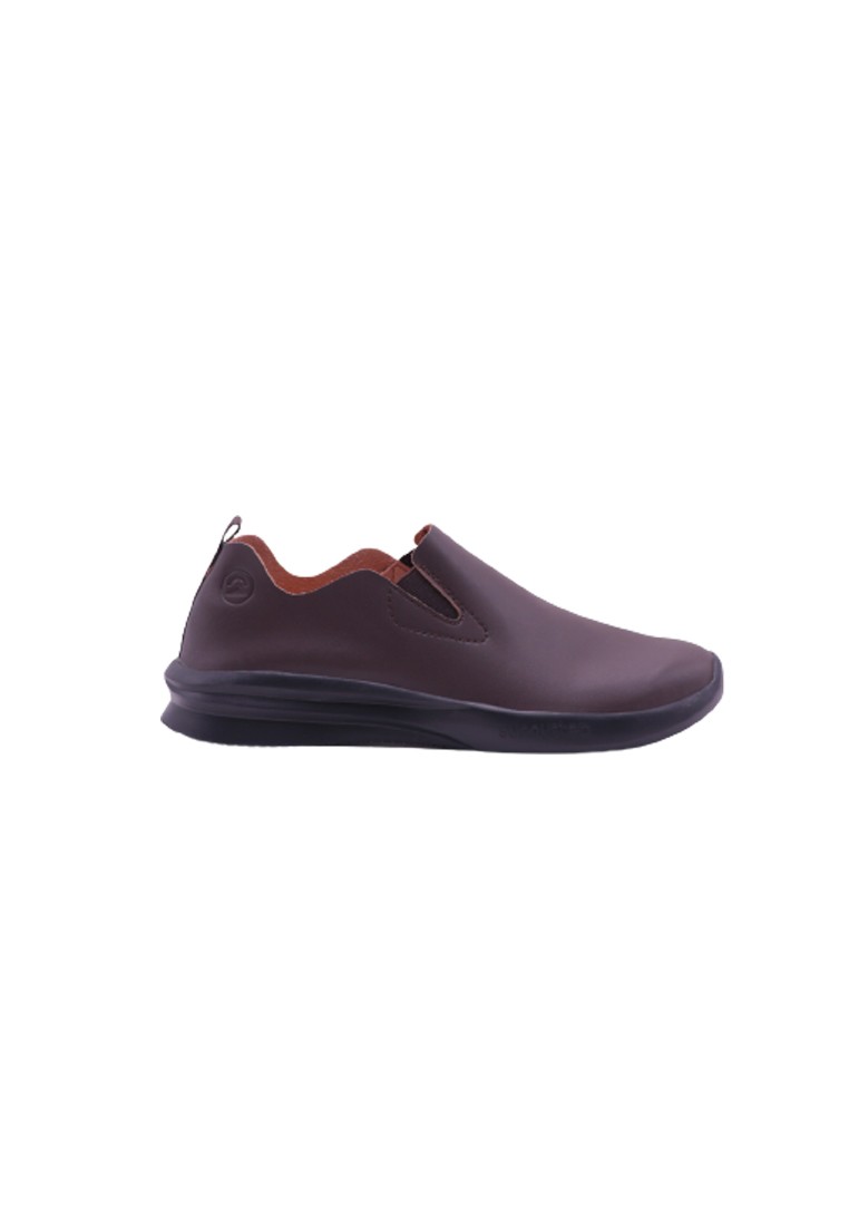 Sunnystep - Balance Walker - Slip-ons in Dark Tan - Most Comfortable Walking Shoes