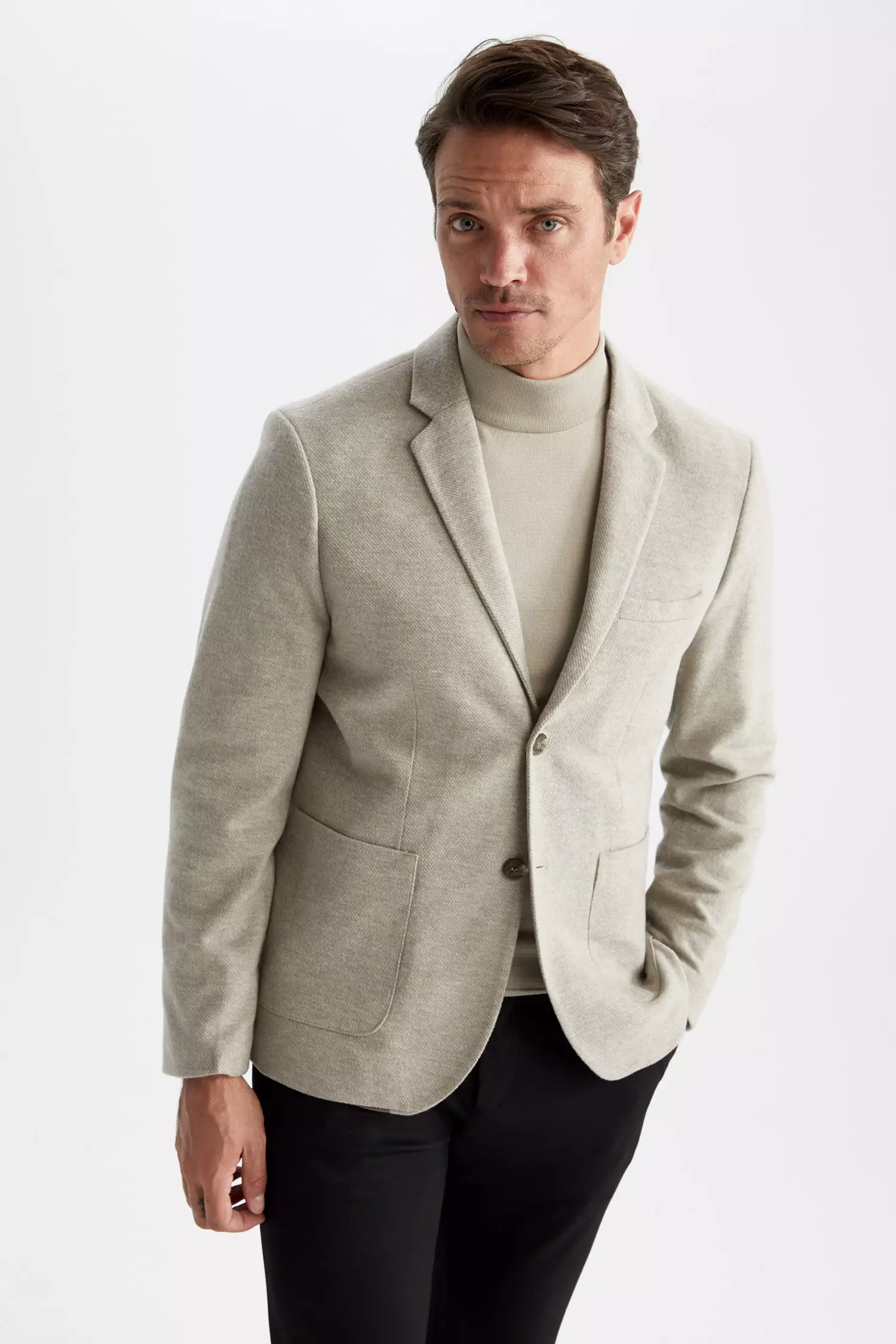 Men's modern fit shop blazer
