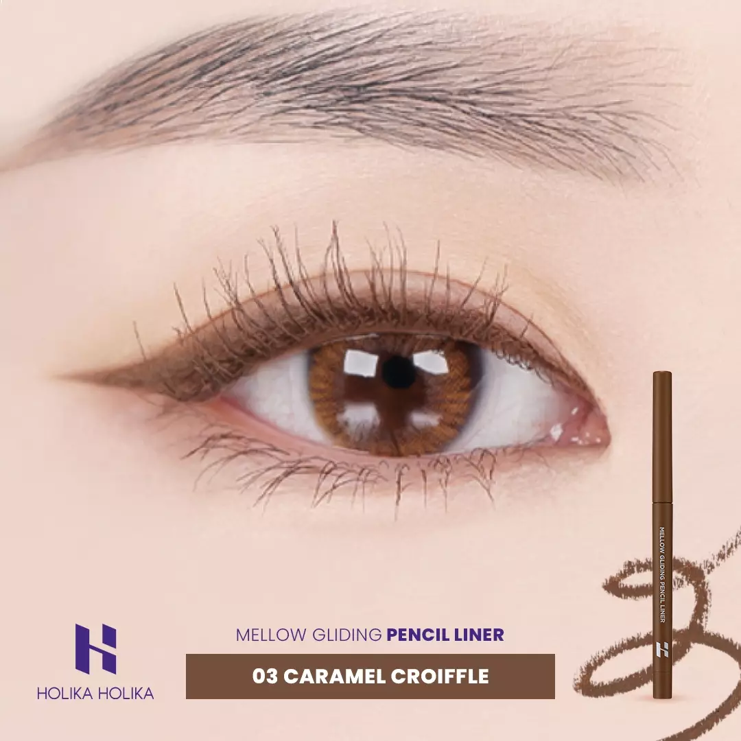 Holika Holika Mellow Gliding Pencil Liner - 03 Caramel Croiffle