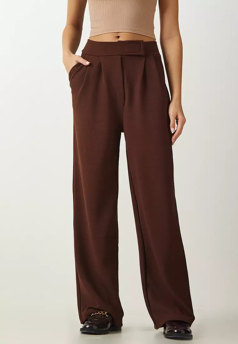 Brown Pants