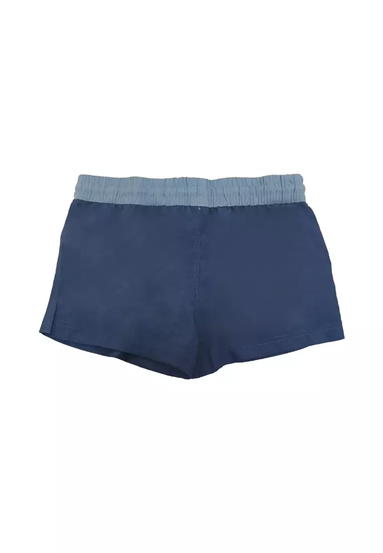 Blue Daisy Boardshorts Swimwear for Women