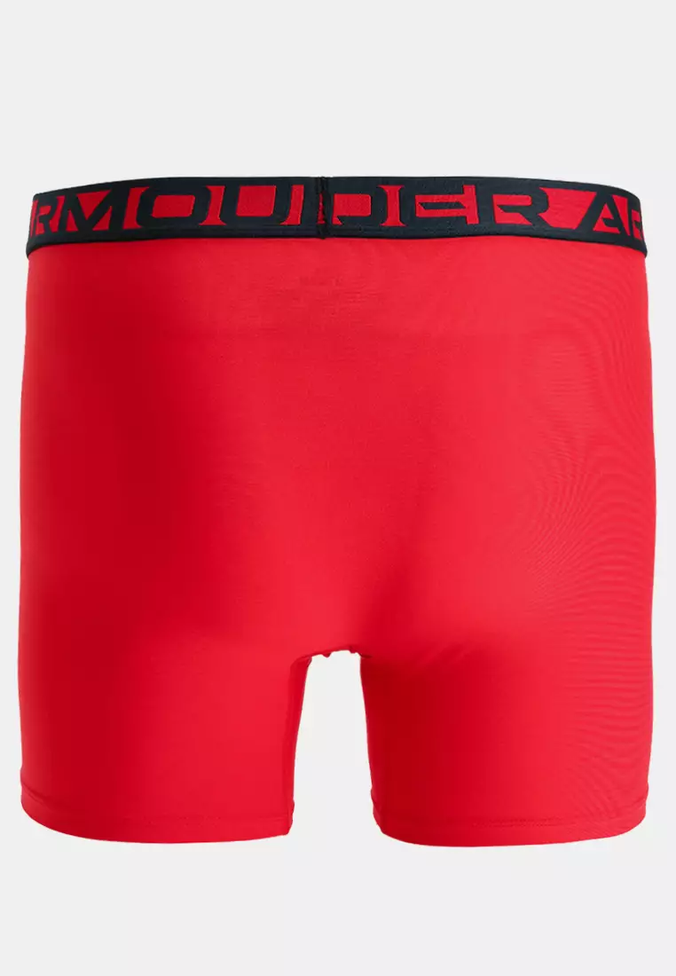 Men's Essential Tech 6" 2-Pack Boxer Briefs