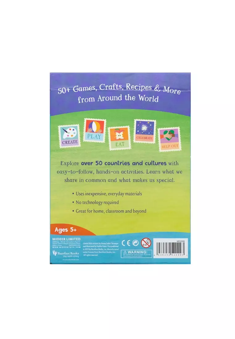 Buy MIDEER Learning Activity Cards Global Kids 2024 Online