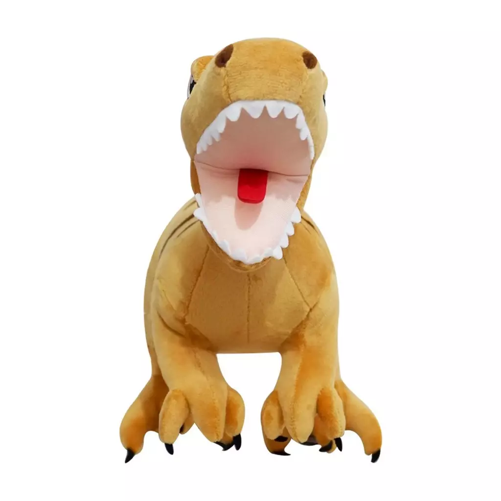 Jual Istana Boneka Boneka dinosaurus tyranosaurus dino tan light brown ...