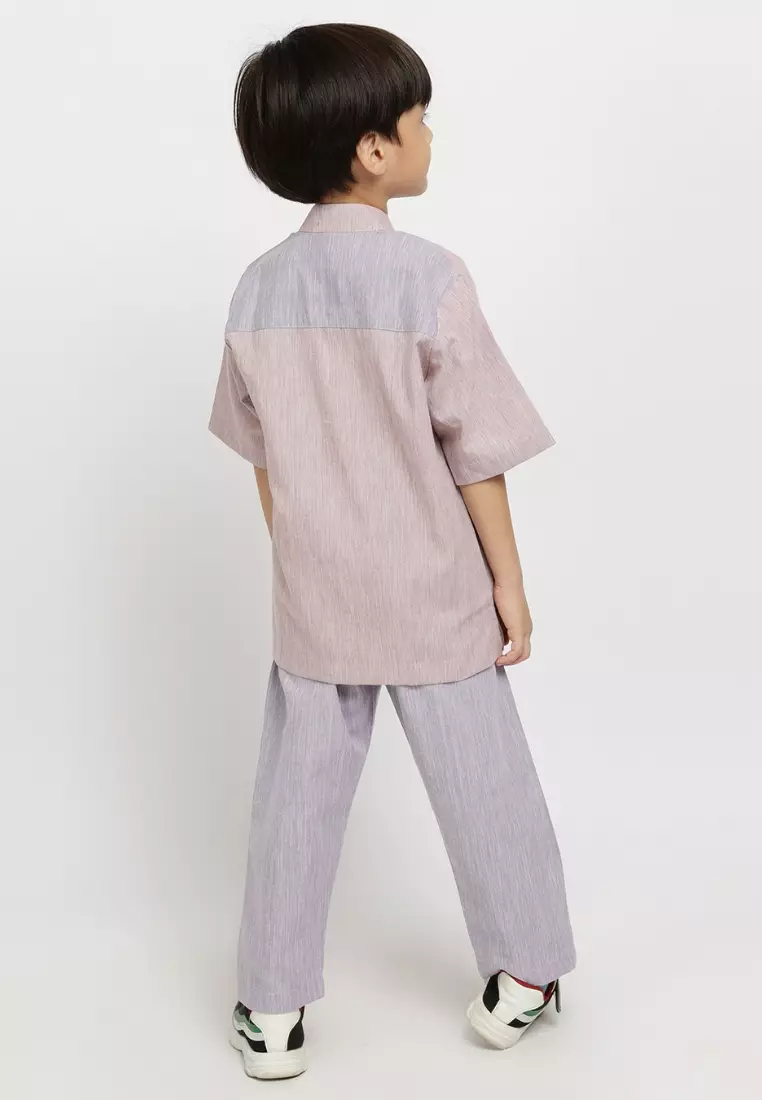 Baju Koko Anak SRB 01