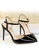 Twenty Eight Shoes black VANSA Pointed Toe Ankle Strap Heel VSW-H861 55C3ESHE570E1EGS_5