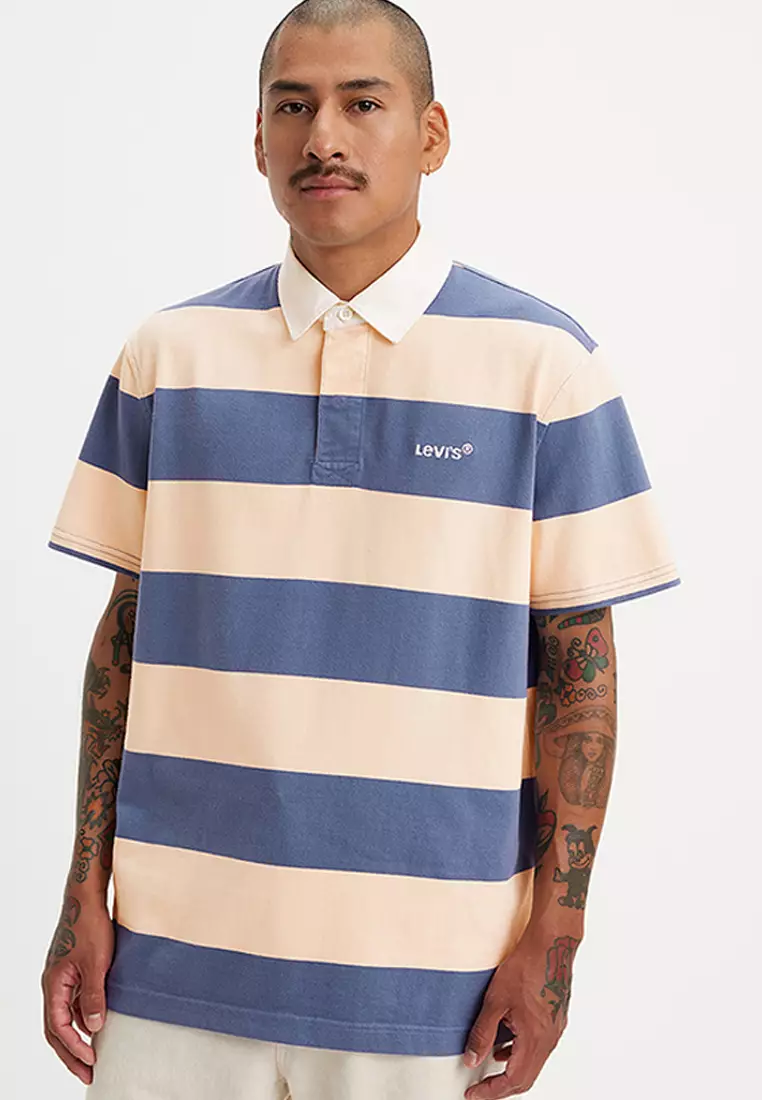 Levi's® Men's Short-Sleeve Union Rugby Shirt