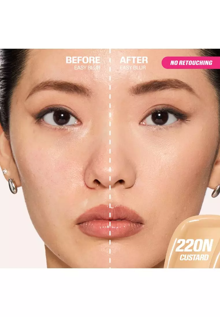 Huda Beauty Easy Blur Foundation Custard 220N
