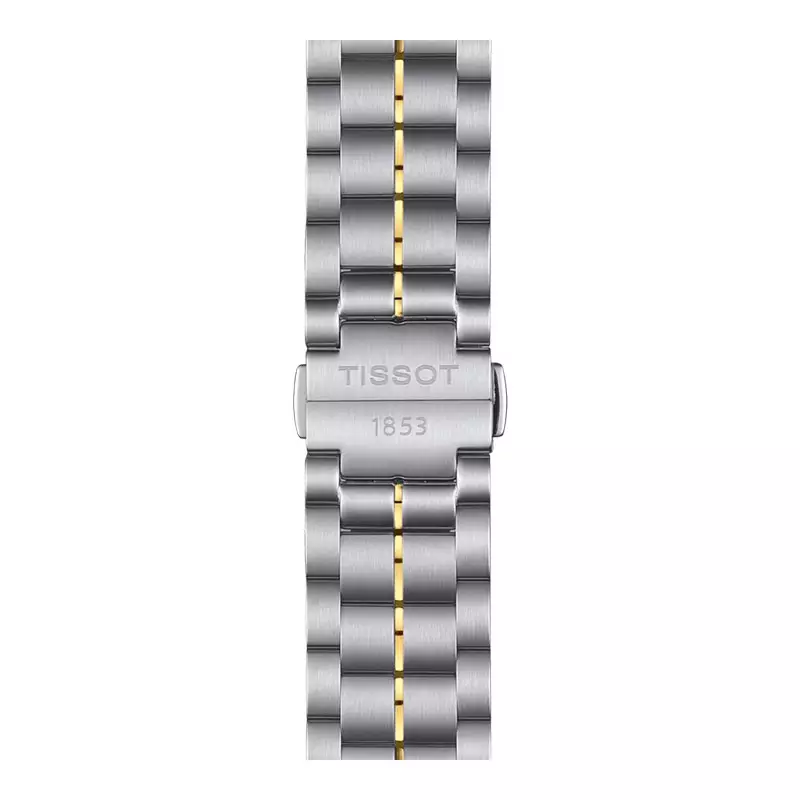 Jam Tangan Pria Tissot Luxury Powermatic 80 41mm T-Classic T086.407.22.037.00 Silver Dial Stainless Steel Strap