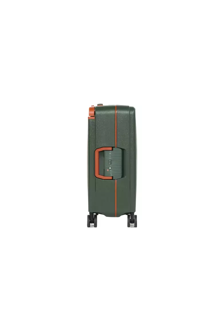 Gamma 20" Small Hard Case Zipperless Luggage Olive