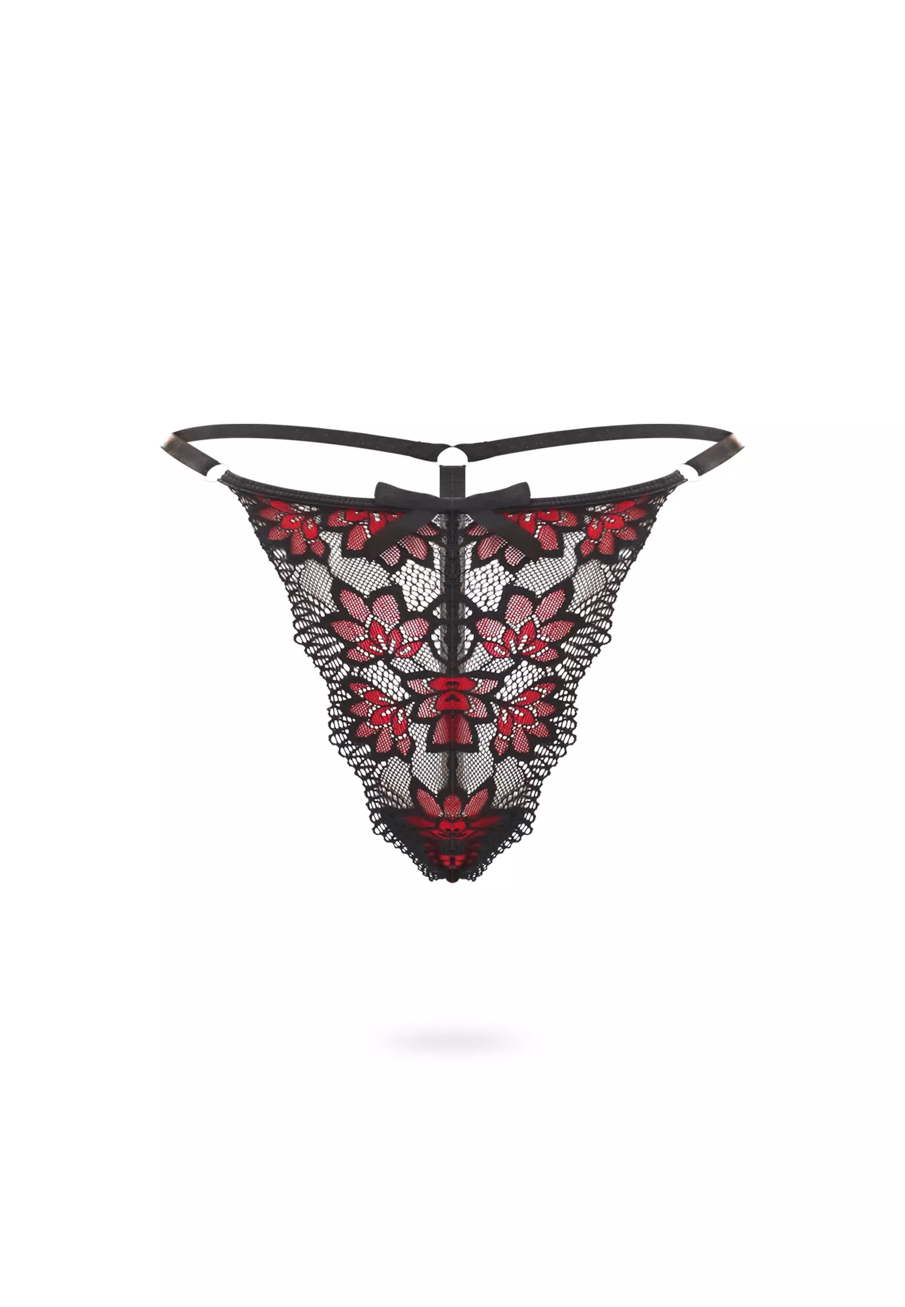 You’ve ( YouHave ) Lingerie Set Sexy Hot Brukat Premium Garter Belt Lingerie Wanita Bodysuit Lingerie Set 700037