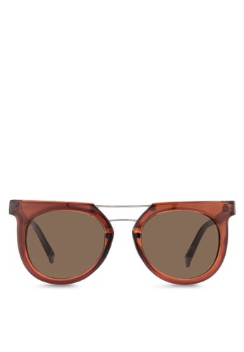 JP926 雙鏡橋太陽眼鏡,zalora時尚購物網的koumi koumi 飾品配件, 飾品配件