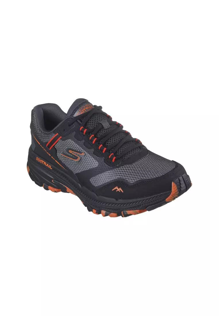 Discount on Skechers  shoes - SKU: Skechers Mens Trail Air Mesh Lace Up Withleather Overlays