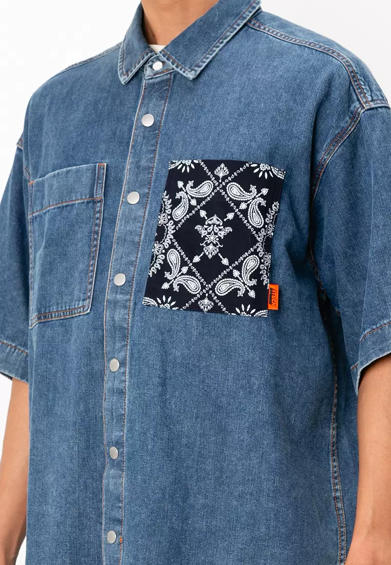 Cinnamon Short Sleeves Shirt