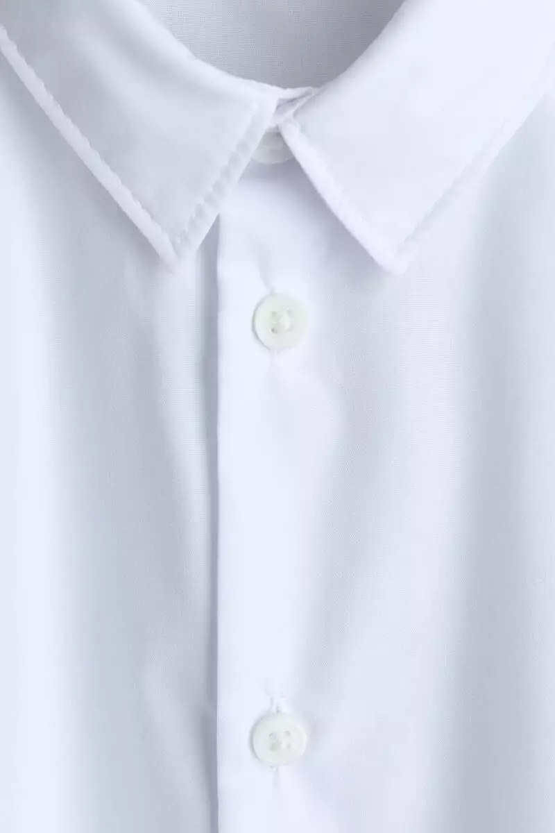 Easy-iron shirt
