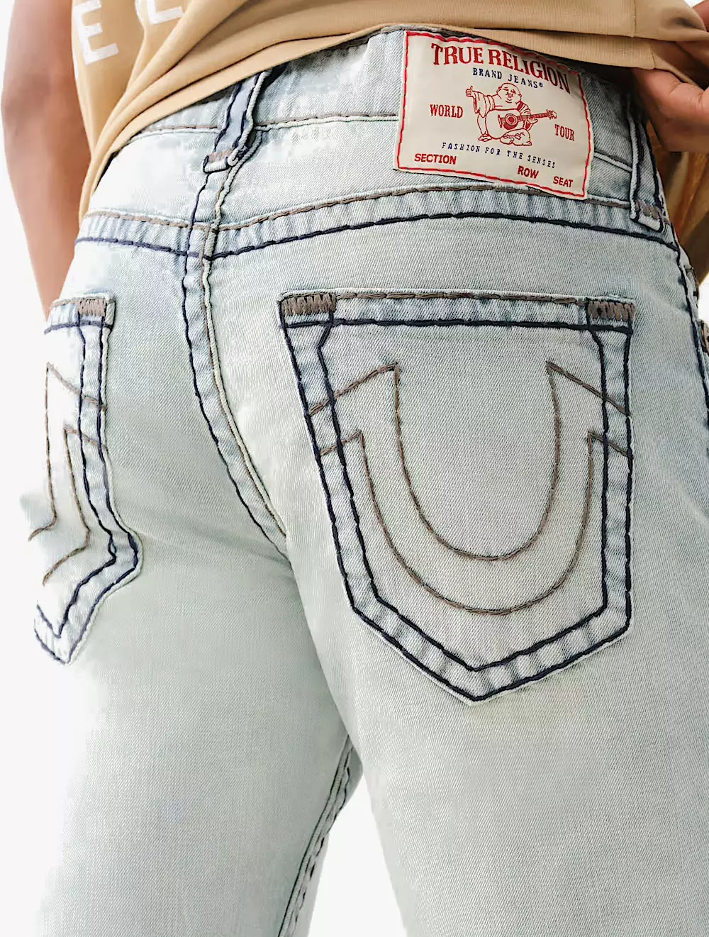 True Religion - Men Denim Pants - MATT SUPER T NO FLAP 32IN - Light Wash