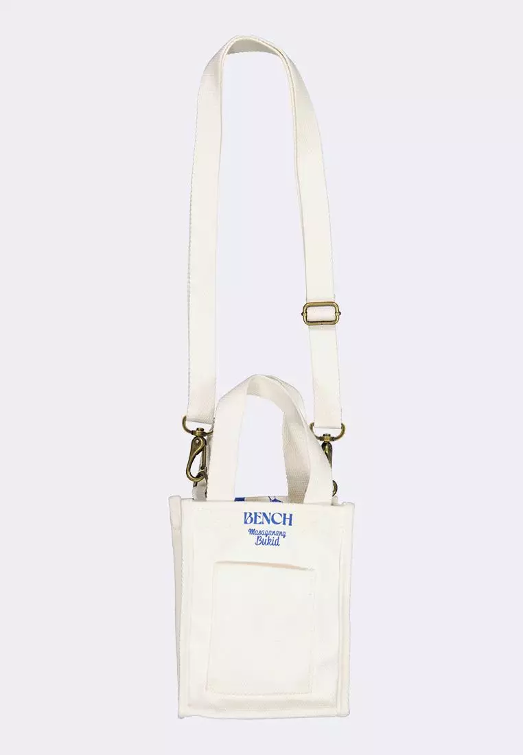 Bench tote bag online