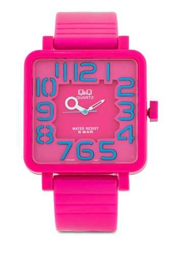 VR06J00esprit hk store4Y 方框彩色手錶, 錶類, 其它錶帶