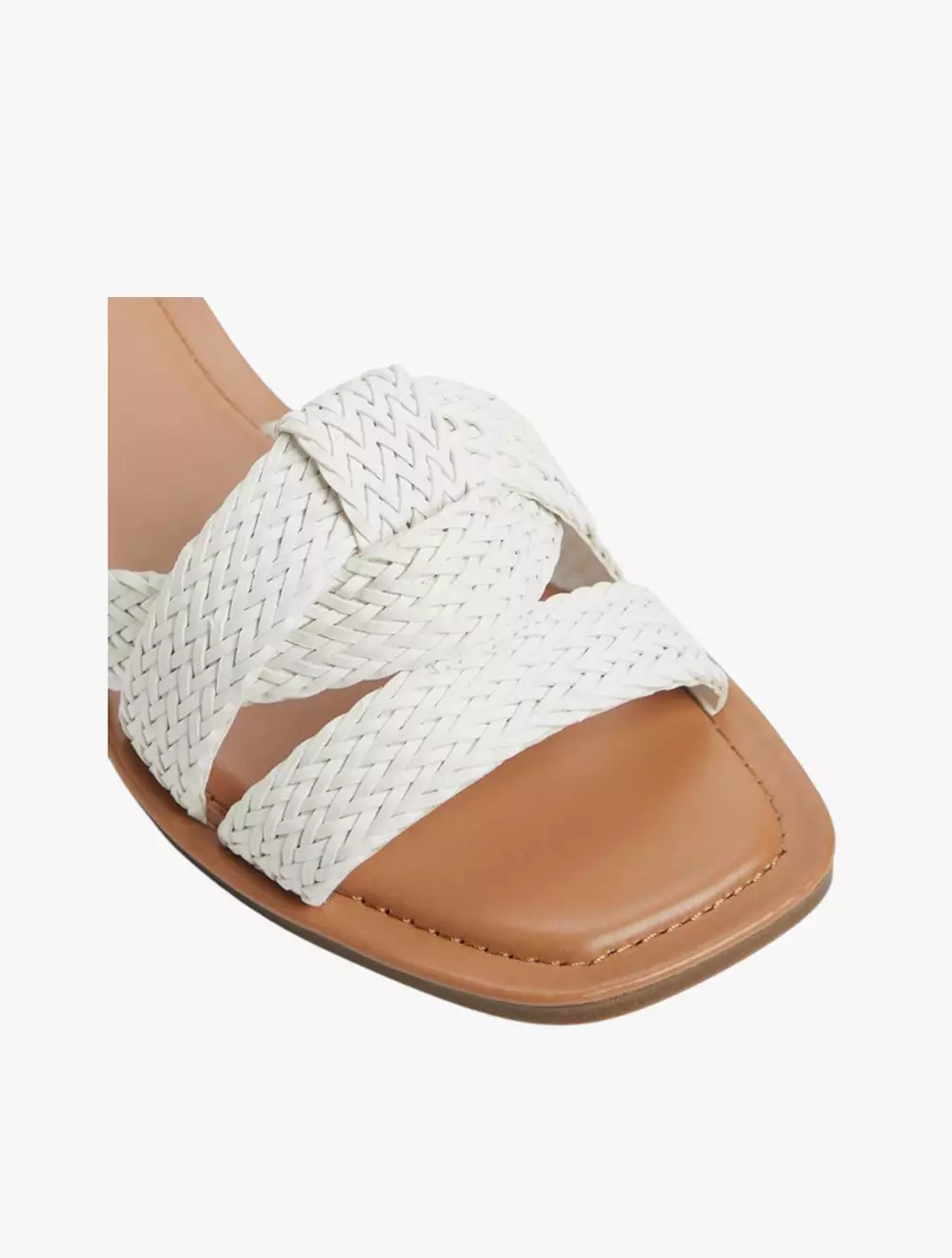 Payless Call It Spring Women Paullah Flat Sandals - White_05
