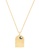 Wanderlust + Co gold Look At The Stars Gold Mantra Necklace FEA3CACA1F210AGS_1