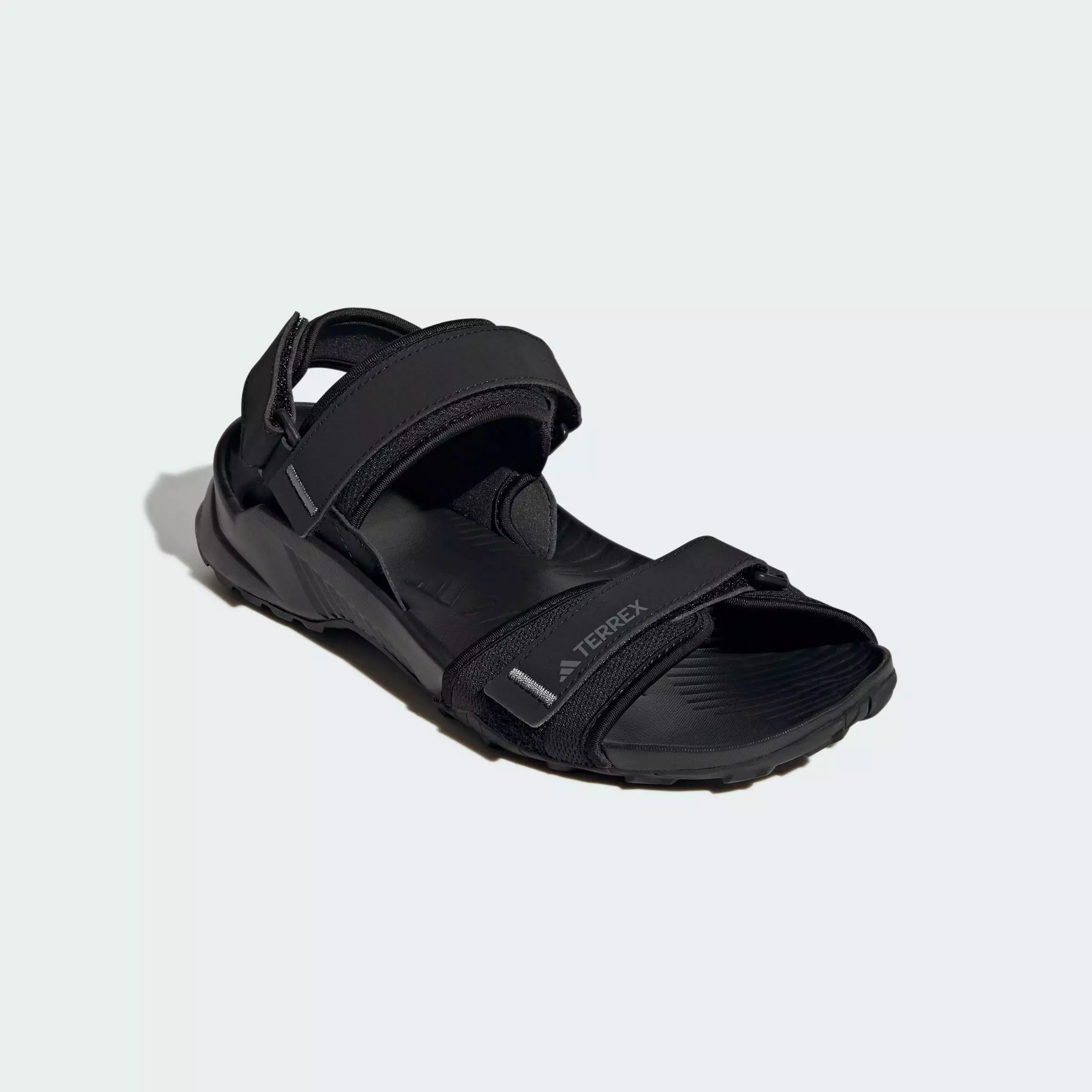 adidas Hiking Terrex Hydroterra Sandals Unisex Black JQ2231
