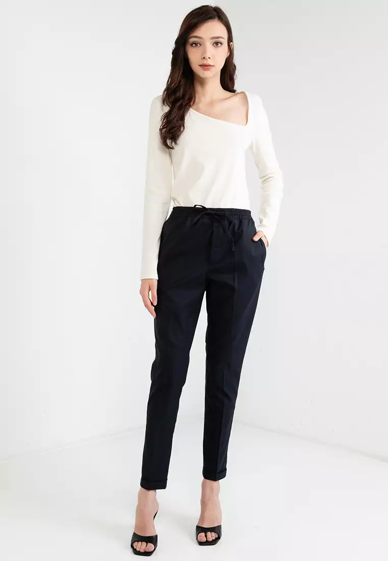 Formal Drawstring Pants
