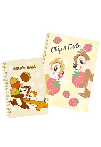 Chip & Dale Disney Chip & Dale Notebook Set 2023 | Buy Chip & Dale Online |  ZALORA Hong Kong