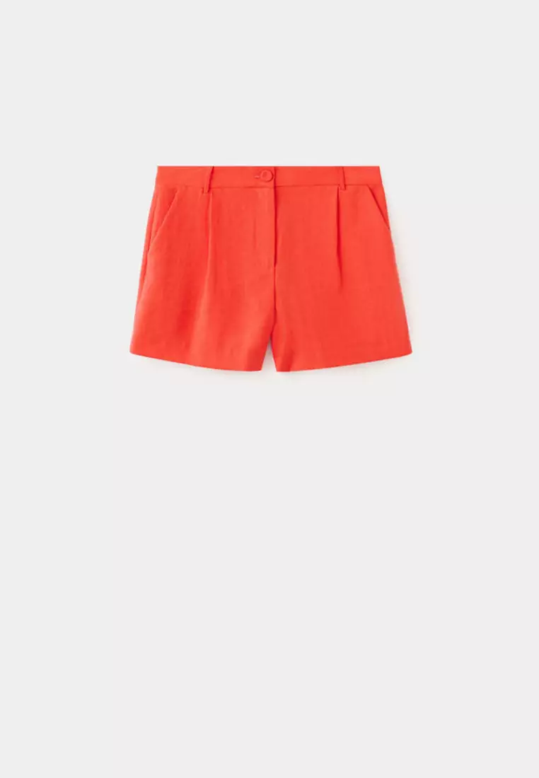 Straight-Fit Bermuda Shorts