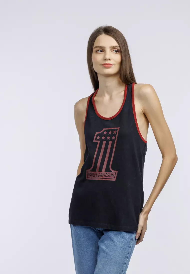 Harley-Davidson National Anthem Twist Back Tank
