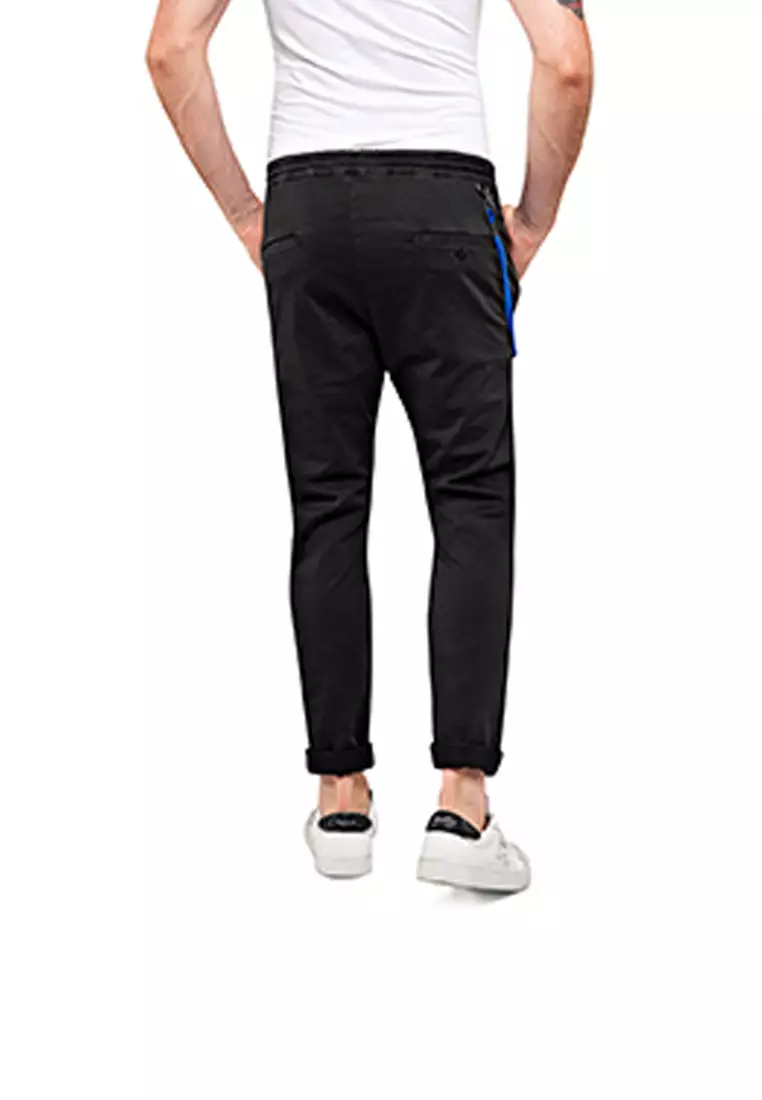 Buy REPLAY REPLAY TITANIUM relaxed fit sport chino 2024 Online