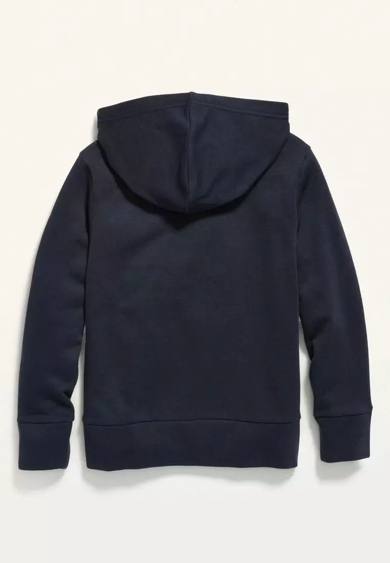 Buy Old Navy Gender Neutral Logo Zip Hoodie For Kids 2024 Online