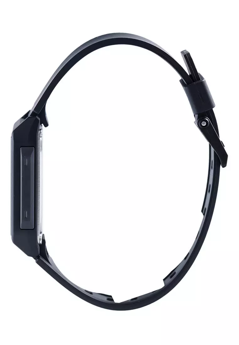 Casio - Jam Tangan Digital Wanita - Black - Resin Strap - LF-10WH-1D