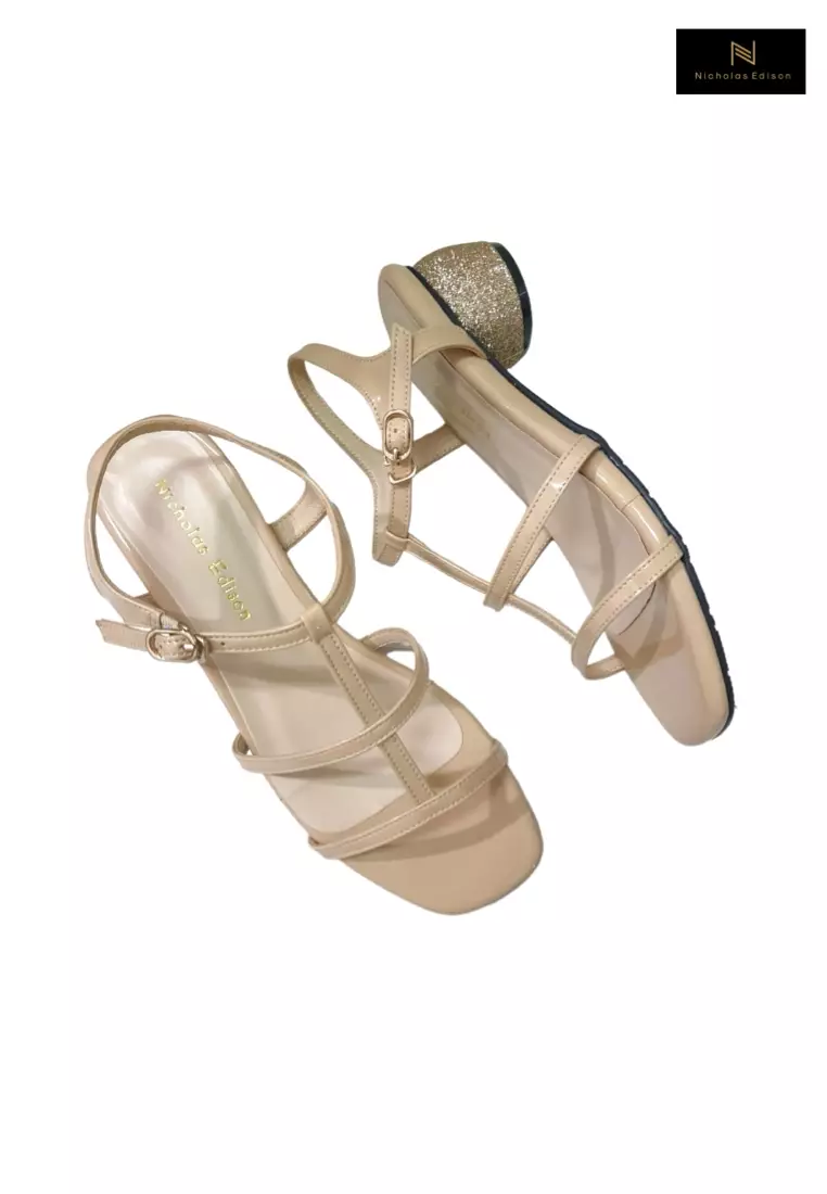 Heel Alicia Beige