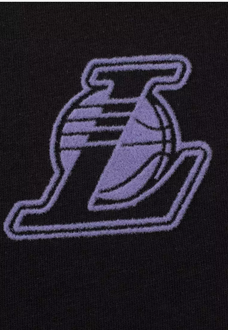 Los Angeles Lakers T-Shirt for Men Urban Lines Collection