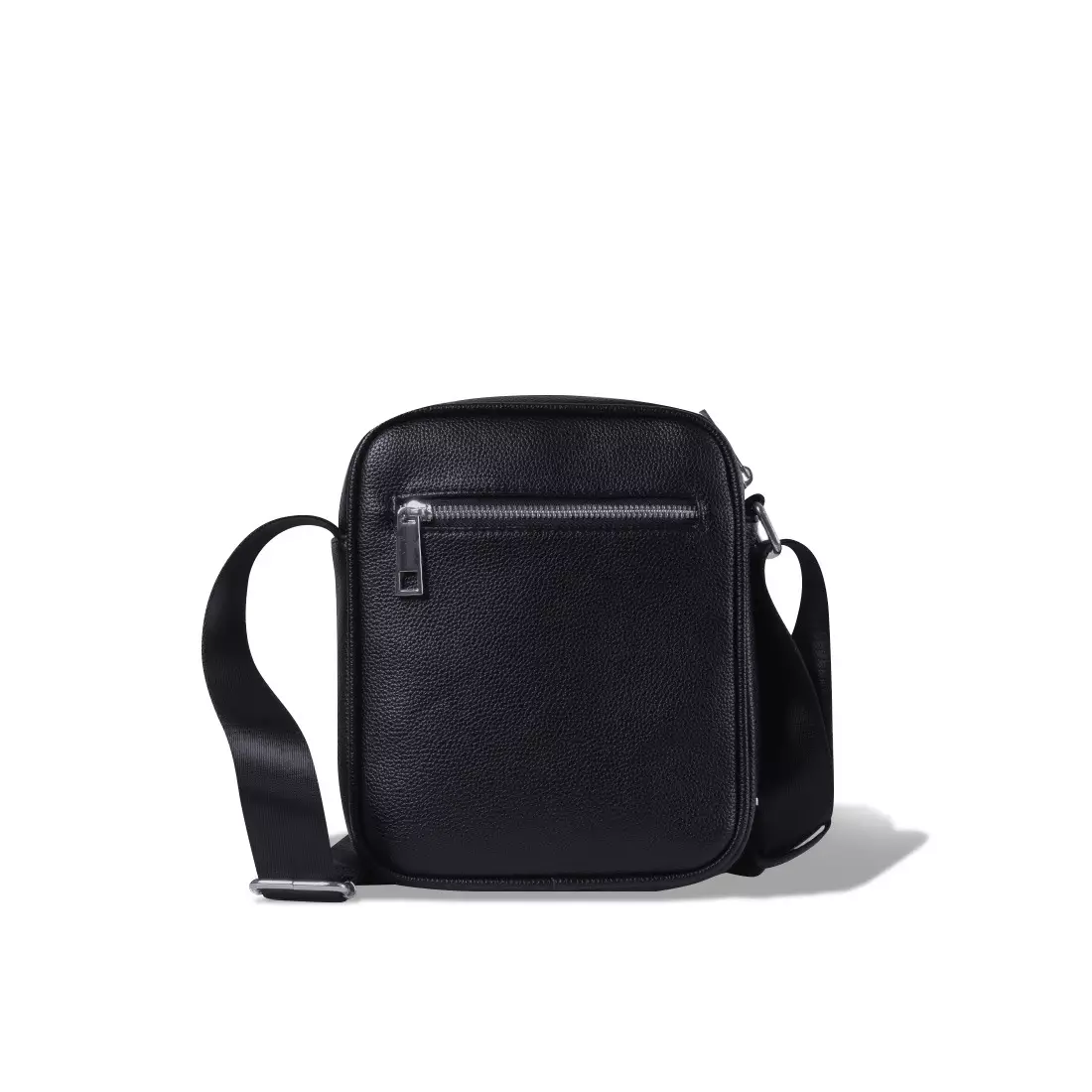 Boston Double Zip Sling Crossbody Bag