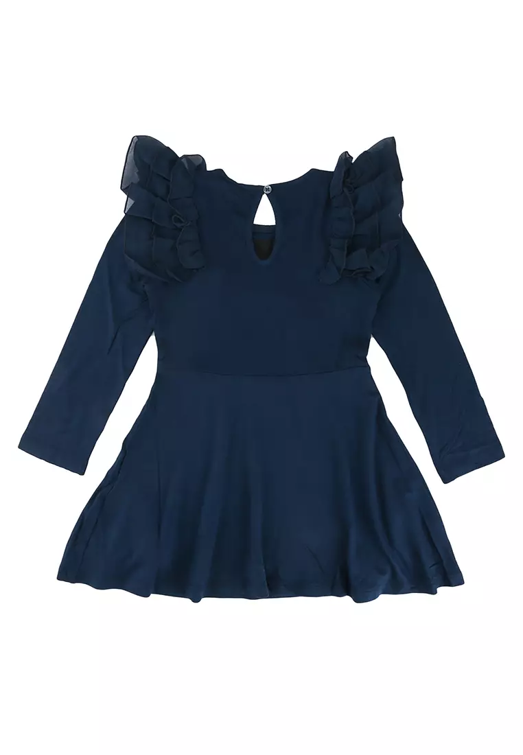 Guess baby hotsell blue dress